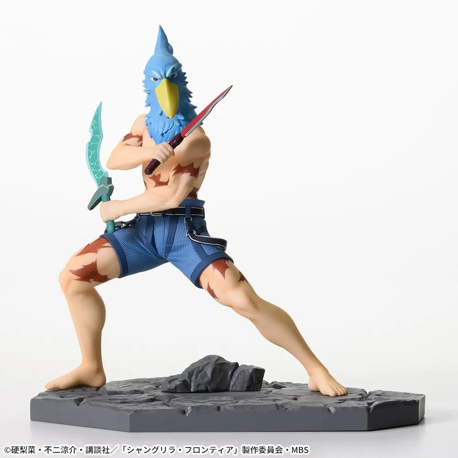 Shangri-La Frontier - Sunraku - Luminasta (SEGA)ㅤ – SEGA – ActionFigureBrasil