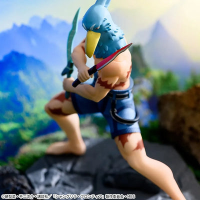 Shangri-La Frontier - Sunraku - Luminasta (SEGA)ㅤ – SEGA – ActionFigureBrasil — acessórios