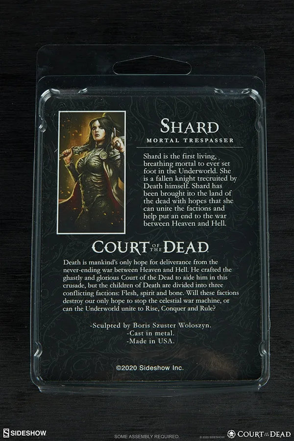 Shard – Sideshow Collectibles – ActionFigure Brasil