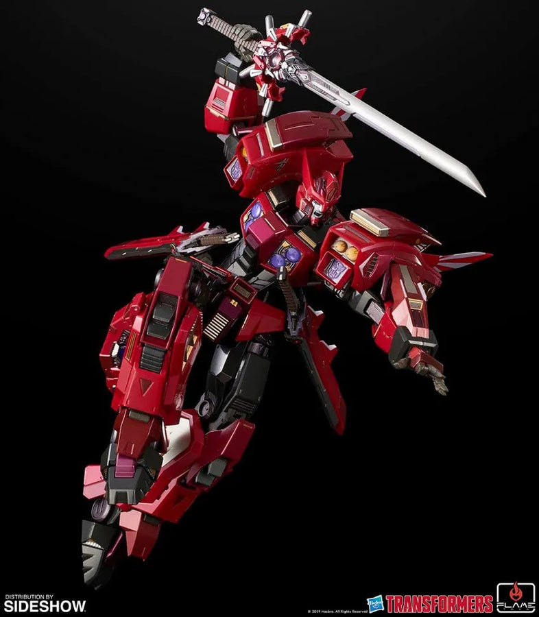 Shattered Glass Drift (#03) – Flame Toys – ActionFigure Brasil