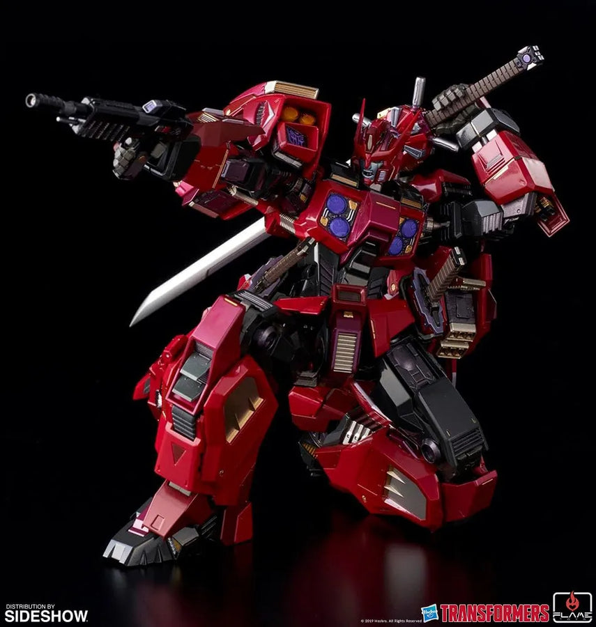 Shattered Glass Drift (#03) – Flame Toys – ActionFigure Brasil