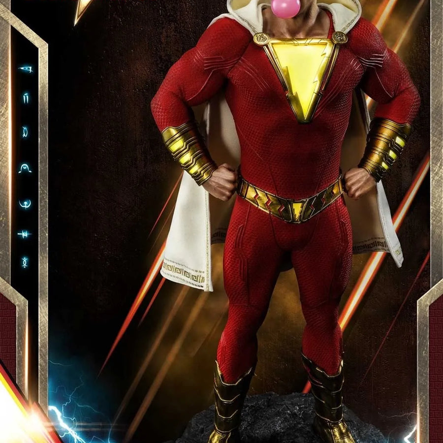 Shazam (Deluxe Version) SHAZAM! – Prime1Studio – ActionFigure Brasil