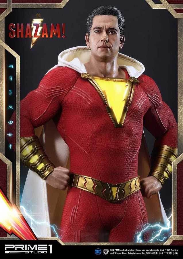 Shazam (Deluxe Version) SHAZAM! – Prime1Studio – ActionFigure Brasil