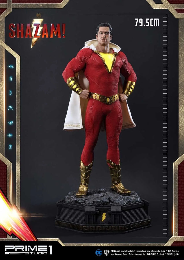 Shazam (Deluxe Version) SHAZAM! – Prime1Studio – ActionFigure Brasil
