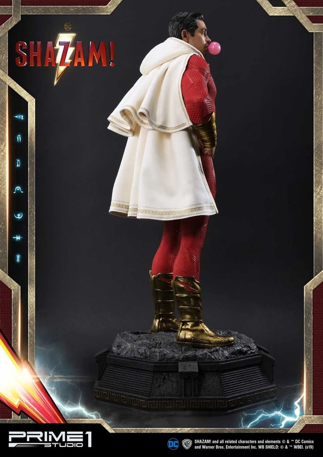 Shazam (Deluxe Version) SHAZAM! – Prime1Studio – ActionFigure Brasil