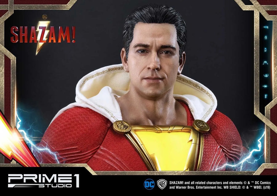 Shazam (Deluxe Version) SHAZAM! – Prime1Studio – ActionFigure Brasil