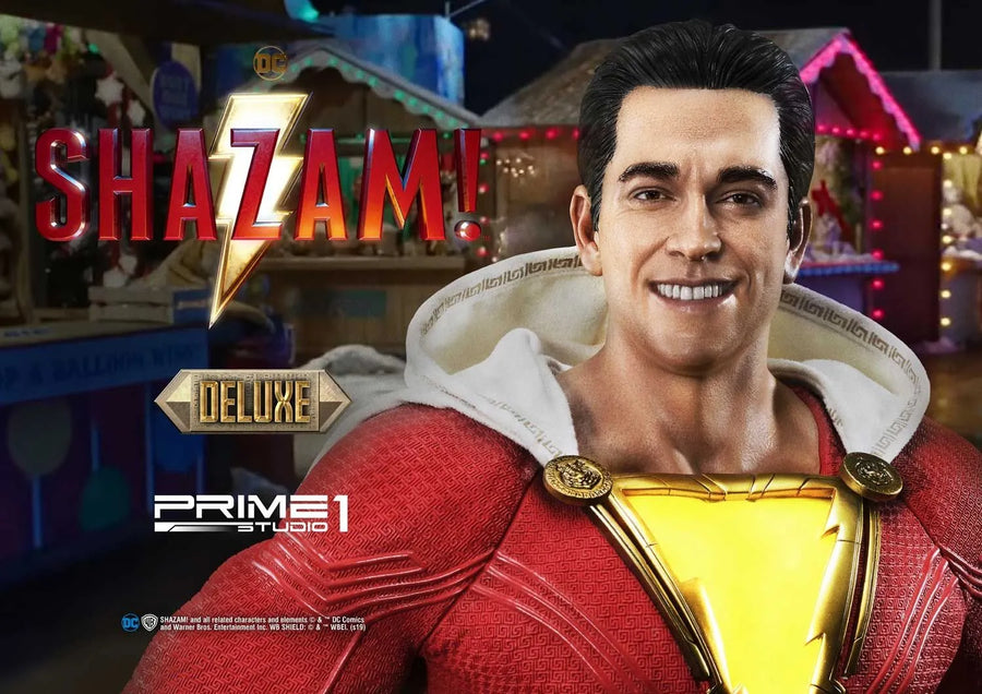 Shazam (Deluxe Version) SHAZAM! – Prime1Studio – ActionFigure Brasil