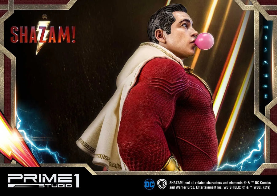 Shazam (Deluxe Version) SHAZAM! – Prime1Studio – ActionFigure Brasil