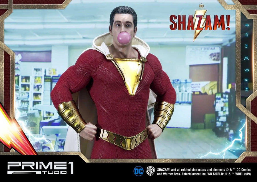 Shazam (Deluxe Version) SHAZAM! – Prime1Studio – ActionFigure Brasil