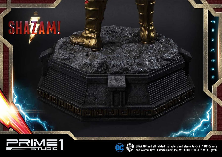 Shazam (Deluxe Version) SHAZAM! – Prime1Studio – ActionFigure Brasil