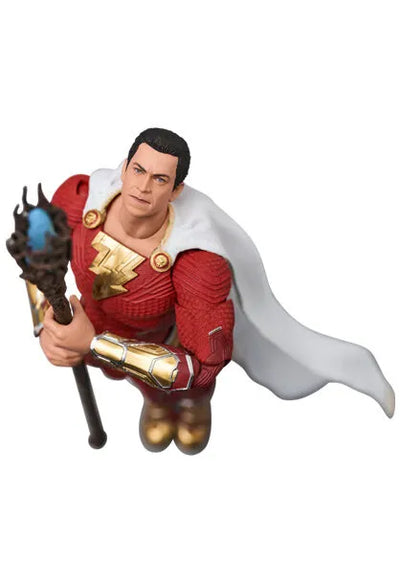 Shazam! Fury of the God - Captain Marvel - Mafex (No.254) - Fury of the Gods Ver. (Medicom Toy)ㅤ – Medicom Toy – ActionFigureBrasil — ambientada