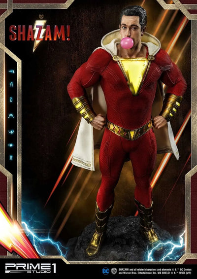 Shazam (Regular Version) SHAZAM! – Prime1Studio – ActionFigure Brasil