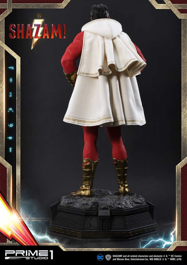 Shazam (Regular Version) SHAZAM! – Prime1Studio – ActionFigure Brasil