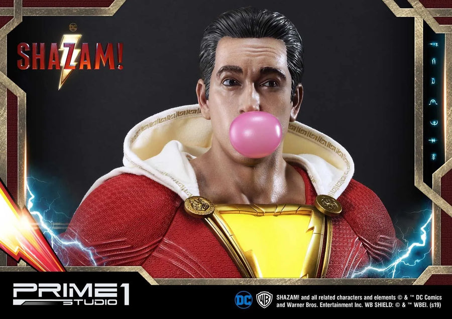 Shazam (Regular Version) SHAZAM! – Prime1Studio – ActionFigure Brasil
