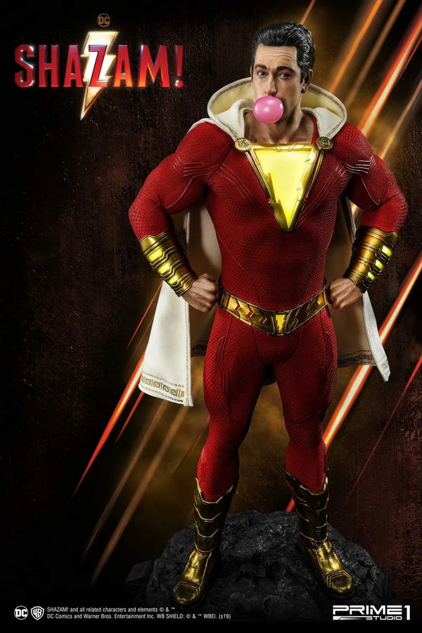 Shazam (Regular Version) SHAZAM! – Prime1Studio – ActionFigure Brasil
