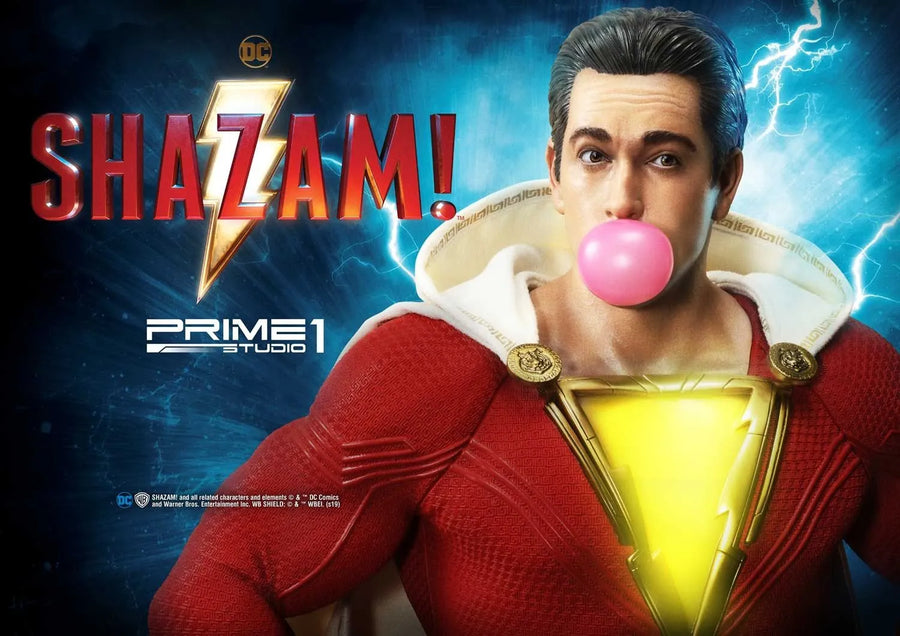 Shazam (Regular Version) SHAZAM! – Prime1Studio – ActionFigure Brasil