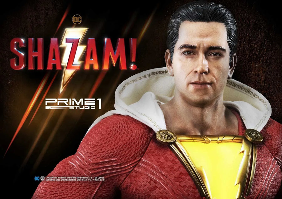 Shazam (Regular Version) SHAZAM! – Prime1Studio – ActionFigure Brasil