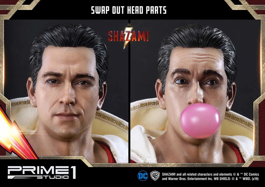 Shazam (Regular Version) SHAZAM! – Prime1Studio – ActionFigure Brasil