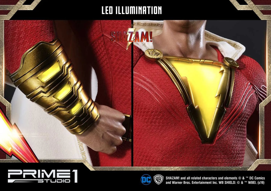 Shazam (Regular Version) SHAZAM! – Prime1Studio – ActionFigure Brasil
