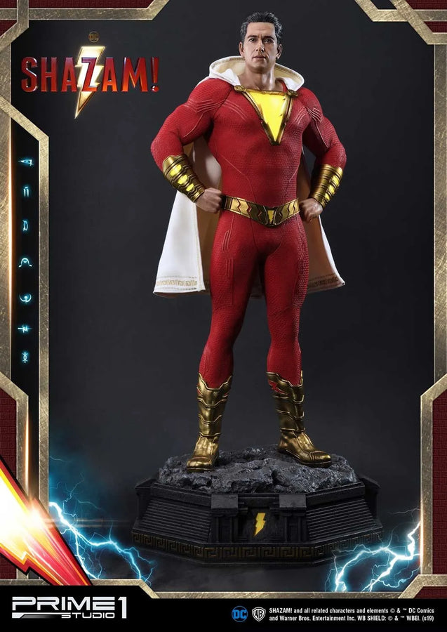 Shazam (Regular Version) SHAZAM! – Prime1Studio – ActionFigure Brasil