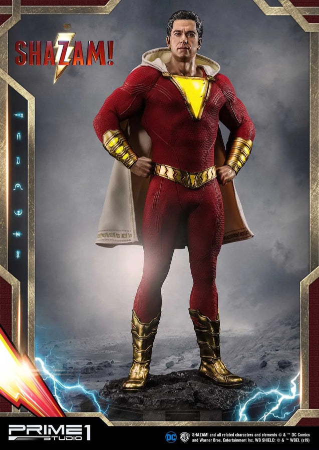 Shazam (Regular Version) SHAZAM! – Prime1Studio – ActionFigure Brasil