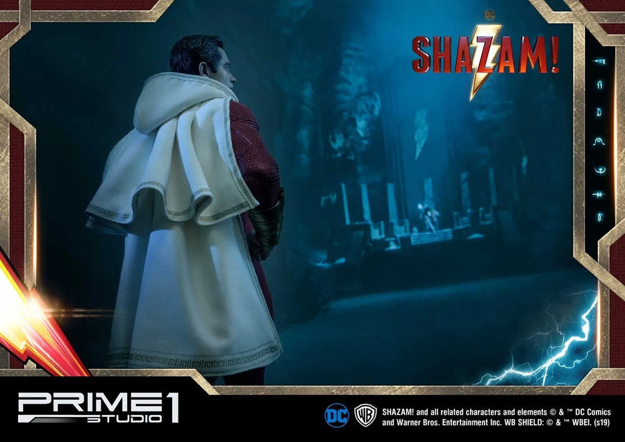 Shazam (Regular Version) SHAZAM! – Prime1Studio – ActionFigure Brasil