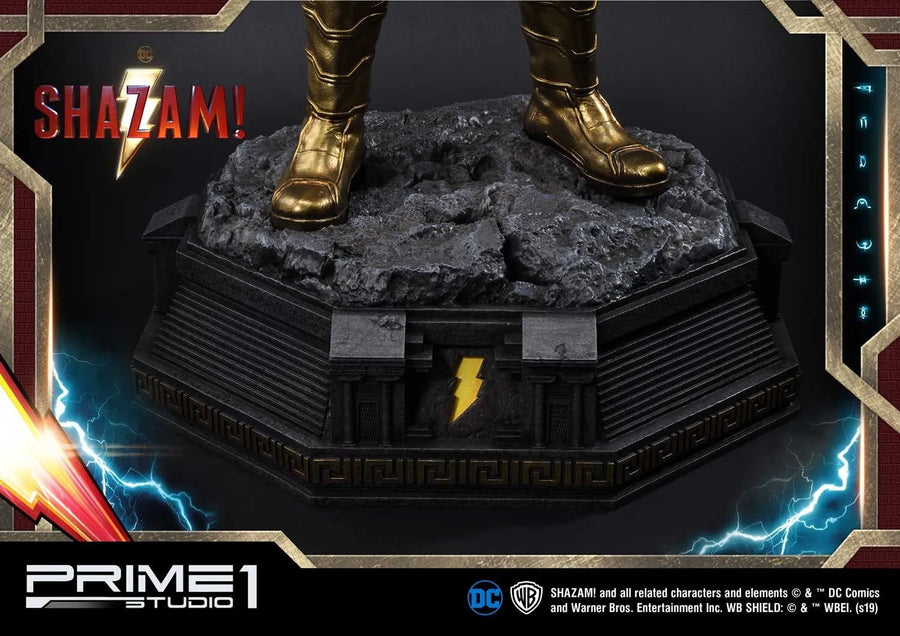 Shazam (Regular Version) SHAZAM! – Prime1Studio – ActionFigure Brasil