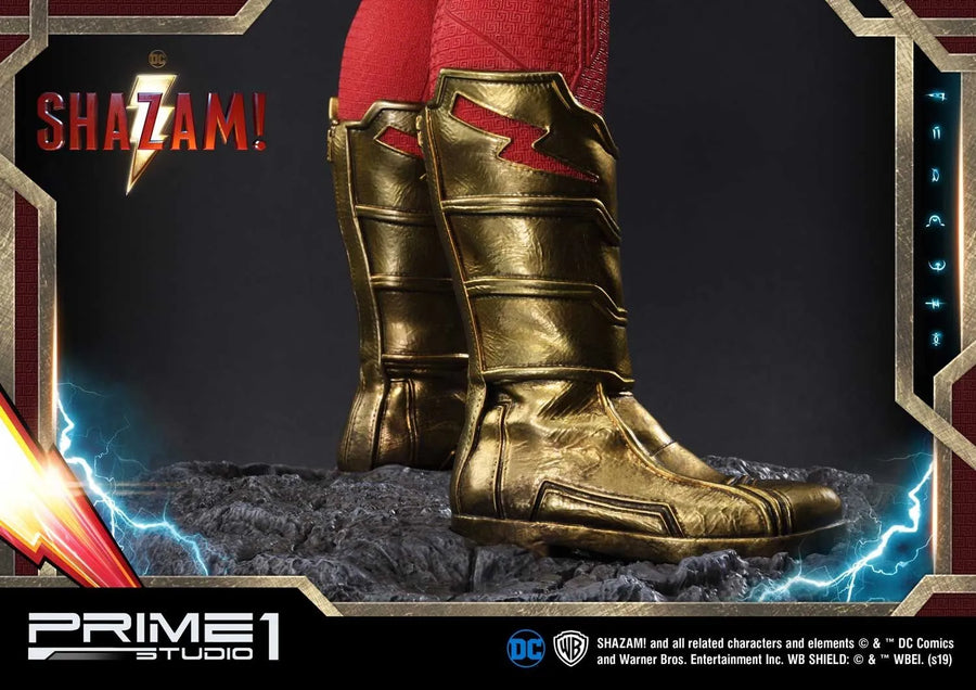 Shazam (Regular Version) SHAZAM! – Prime1Studio – ActionFigure Brasil
