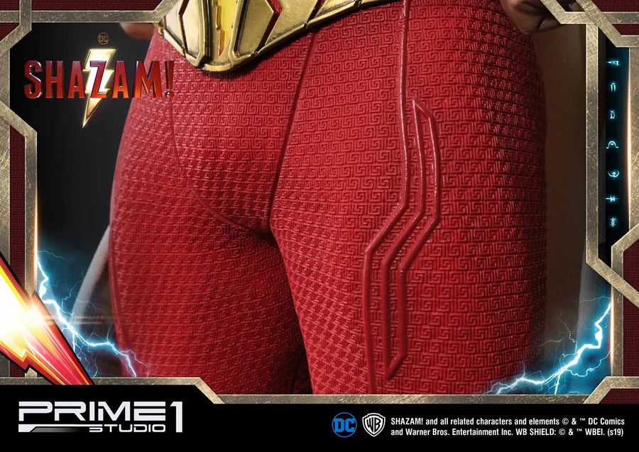 Shazam (Regular Version) SHAZAM! – Prime1Studio – ActionFigure Brasil