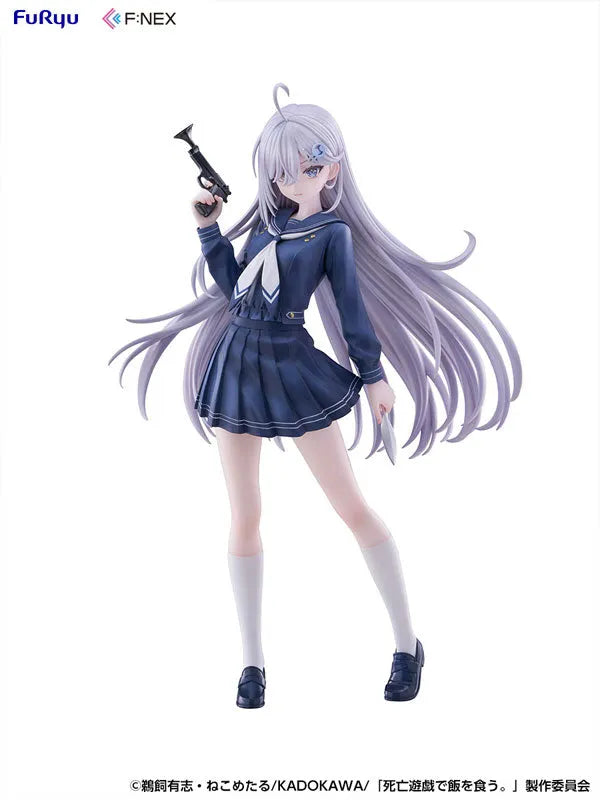 Shibou Yuugi de Meshi wo Kuu. - Sorimachi Yuki - F:Nex - 1/7 - Uniform Ver. (FuRyu)ㅤ – FuRyu – ActionFigureBrasil