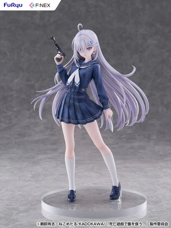 Shibou Yuugi de Meshi wo Kuu. - Sorimachi Yuki - F:Nex - 1/7 - Uniform Ver. (FuRyu)ㅤ – FuRyu – ActionFigureBrasil
