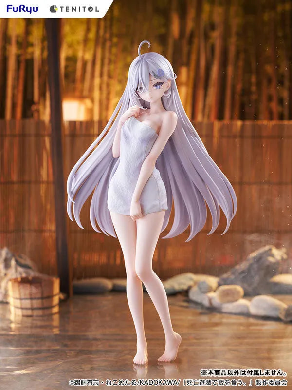 Shibou Yuugi de Meshi wo Kuu. - Sorimachi Yuki - Tenitol - Tenitol Tall - Golden Bath Ver. (FuRyu)ㅤ – FuRyu – ActionFigureBrasil