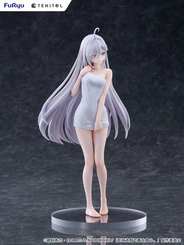 Shibou Yuugi de Meshi wo Kuu. - Sorimachi Yuki - Tenitol - Tenitol Tall - Golden Bath Ver. (FuRyu)ㅤ – FuRyu – ActionFigureBrasil