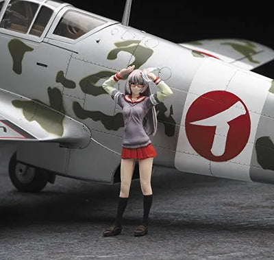 Shidenkai no Maki - Creator Works - Kawasaki Ki61-I Type 3 Fighter Hien - 1/32 (Hasegawa)ㅤ – Hasegawa – ActionFigureBrasil — acessórios