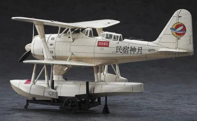 Shidenkai no Maki - Mitsubishi F1M2 Type Zero Observation Seaplane Aircraft Type 11 - 1/48 - Shingetsu no Rua (Hasegawa)ㅤ – Hasegawa – ActionFigureBrasil — com base expositora