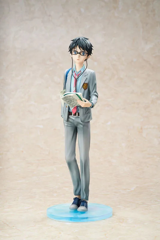 Shigatsu wa Kimi no Uso - Arima Kousei - 1/7 (Hobby Max)ㅤ – Hobby Max – ActionFigureBrasil