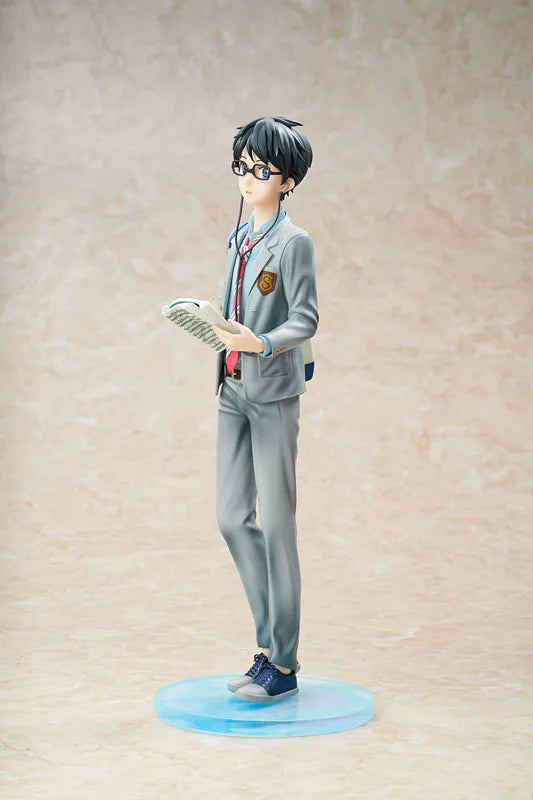 Shigatsu wa Kimi no Uso - Arima Kousei - 1/7 (Hobby Max)ㅤ – Hobby Max – ActionFigureBrasil