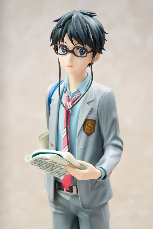 Shigatsu wa Kimi no Uso - Arima Kousei - 1/7 (Hobby Max)ㅤ – Hobby Max – ActionFigureBrasil