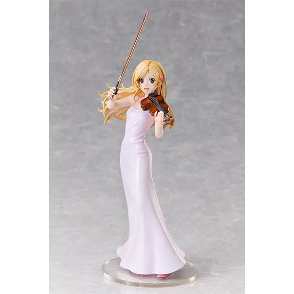 Shigatsu wa Kimi no Uso - Miyazono Kaori - 1/7 - Again (Aniplex, Claynel) [Shop Exclusive]ㅤ – Aniplex – ActionFigureBrasil
