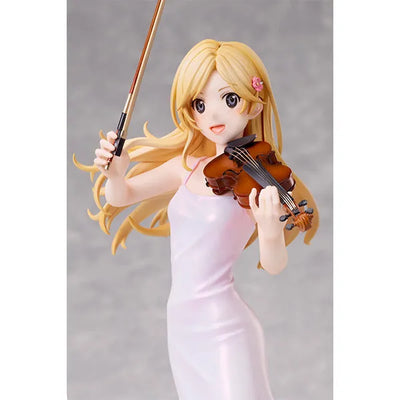 Shigatsu wa Kimi no Uso - Miyazono Kaori - 1/7 - Again (Aniplex, Claynel) [Shop Exclusive]ㅤ – Aniplex – ActionFigureBrasil — acessórios