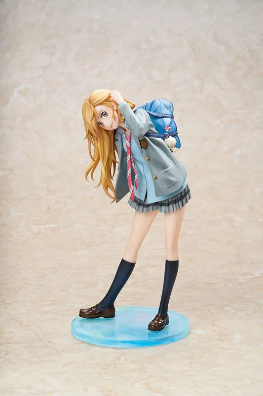 Shigatsu wa Kimi no Uso - Miyazono Kaori - 1/7 (Hobby Max)ㅤ – Hobby Max – ActionFigureBrasil