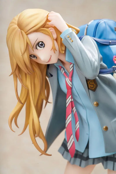 Shigatsu wa Kimi no Uso - Miyazono Kaori - 1/7 (Hobby Max)ㅤ – Hobby Max – ActionFigureBrasil — com base expositora