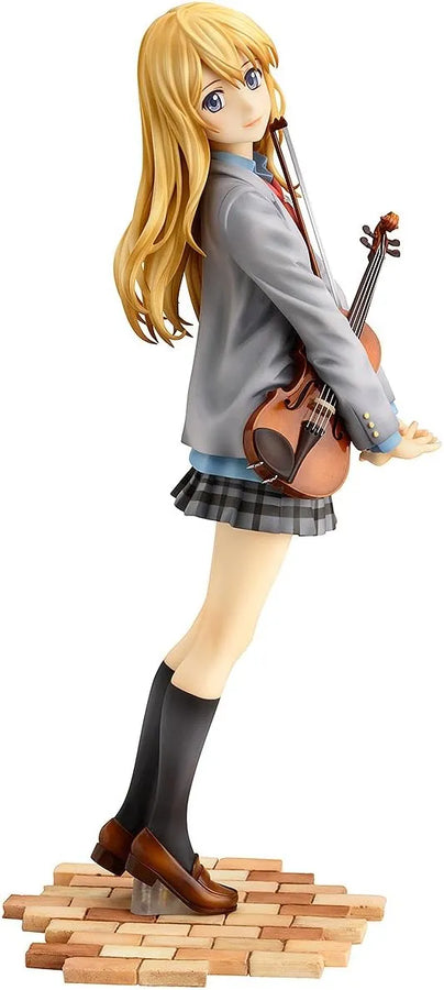 Shigatsu wa Kimi no Uso - Miyazono Kaori - 1/8 - 2024 Re-release (Good Smile Company)ㅤ – Good Smile Company – ActionFigureBrasil