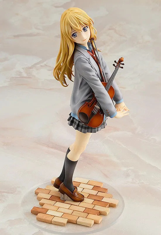Shigatsu wa Kimi no Uso - Miyazono Kaori - 1/8 - 2024 Re-release (Good Smile Company)ㅤ – Good Smile Company – ActionFigureBrasil