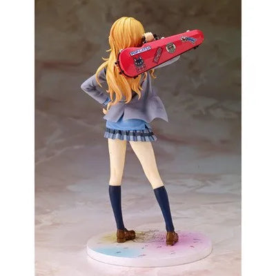Shigatsu wa Kimi no Uso - Miyazono Kaori - 1/8ㅤ – Aniplex – ActionFigureBrasil — ângulo diferente