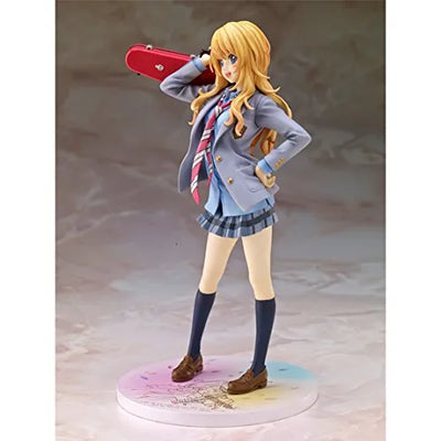 Shigatsu wa Kimi no Uso - Miyazono Kaori - 1/8ㅤ – Aniplex – ActionFigureBrasil — detalhe do produto