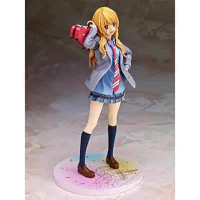 Shigatsu wa Kimi no Uso - Miyazono Kaori - 1/8ㅤ – Aniplex – ActionFigureBrasil — close