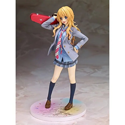 Shigatsu wa Kimi no Uso - Miyazono Kaori - 1/8ㅤ – Aniplex – ActionFigureBrasil — embalagem