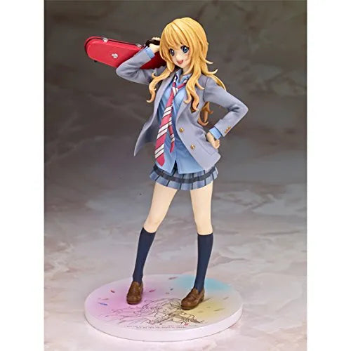 Shigatsu wa Kimi no Uso - Miyazono Kaori - 1/8ㅤ – Aniplex – ActionFigureBrasil