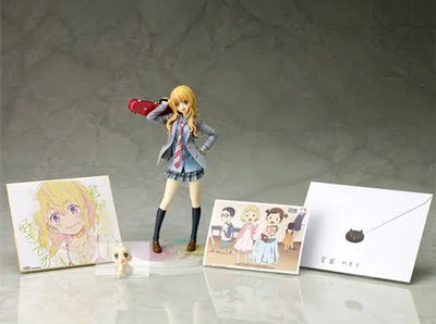 Shigatsu wa Kimi no Uso - Miyazono Kaori - 1/8 - Aniplex Limitedㅤ – Aniplex – ActionFigureBrasil